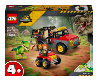 LEGO JURASSIC WORLD 77978 Ciężarówka do transportu młodego tyrano - 1547437 - zdjęcie 1
